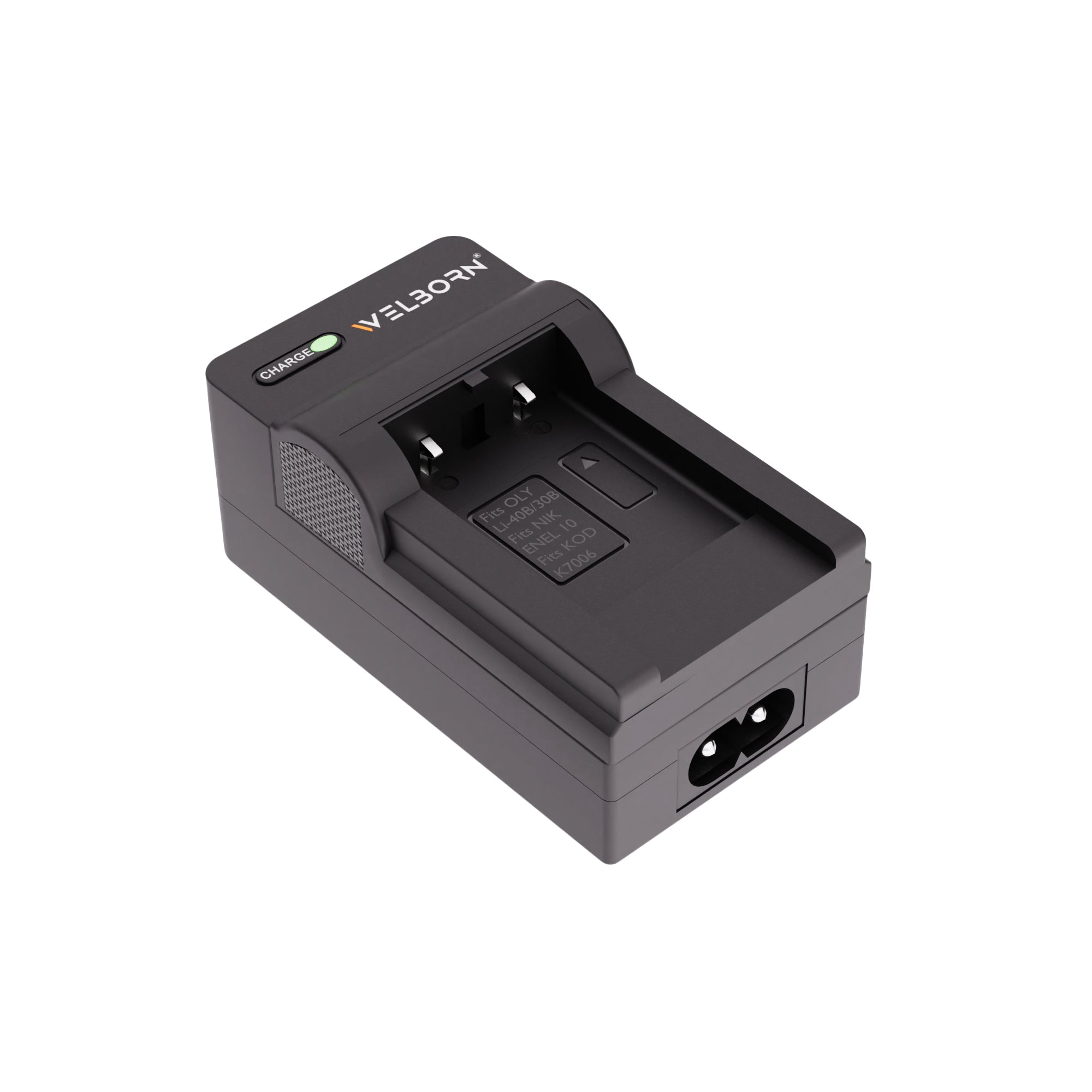 Welborn Camera Battery Charger for Camera Battery LI-40B/ 42B Compatible with Digital Cameras