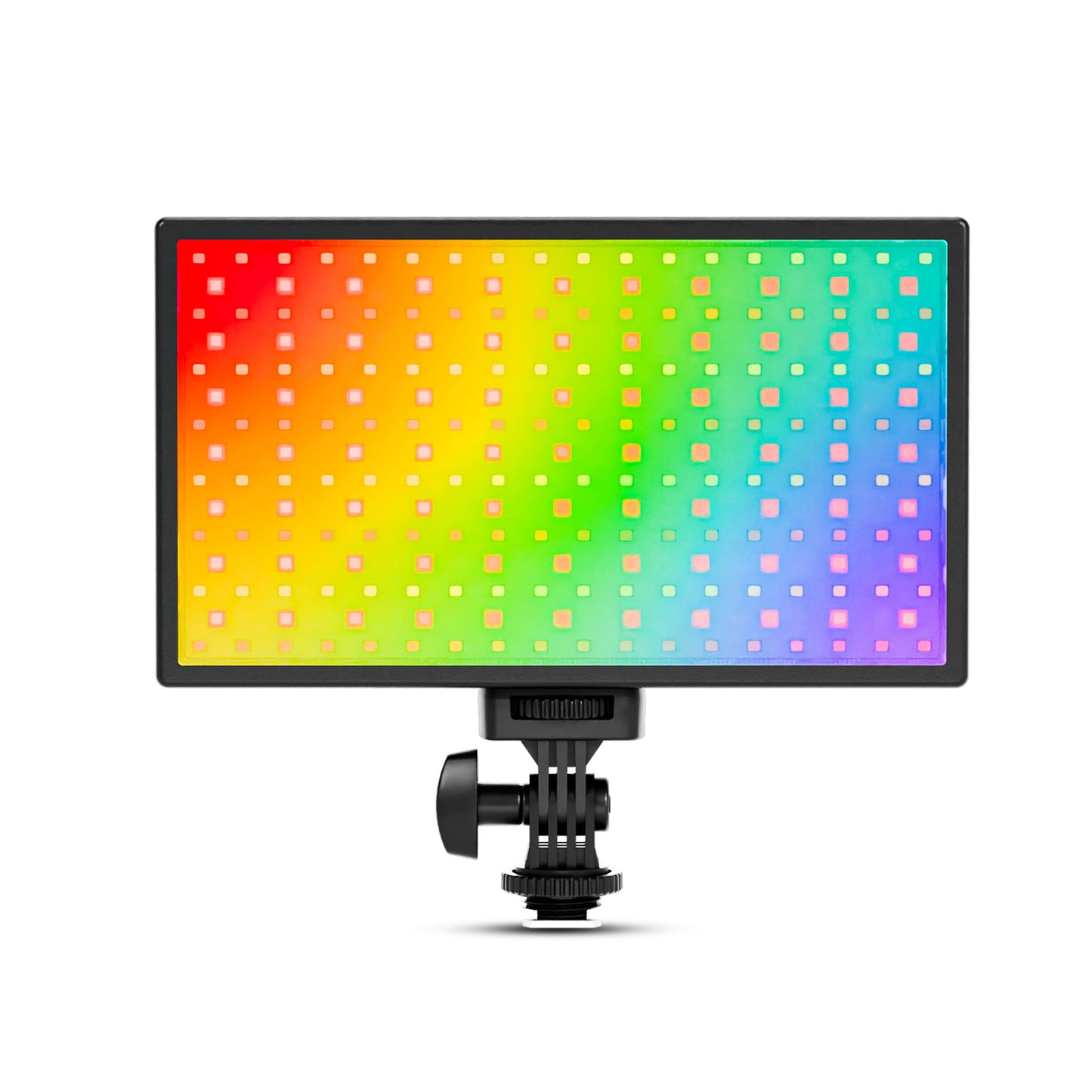 Welborn 768RGB LED Video Light, Adjustable Color Temperature, Professional Lighting