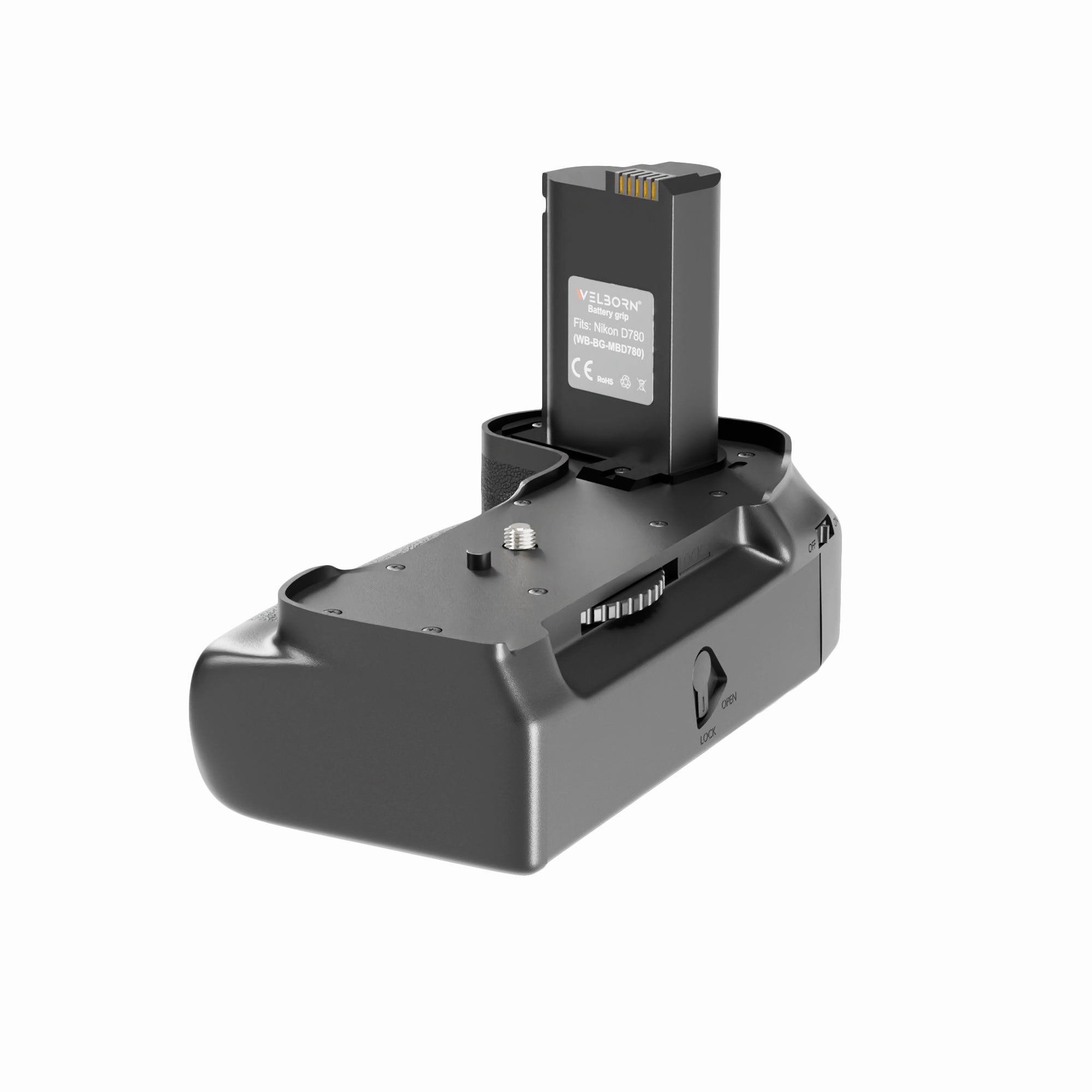 Welborn WB-BG-MB780 Battery Grip for Nikon D780 – Pro Handling for Long Sessions
