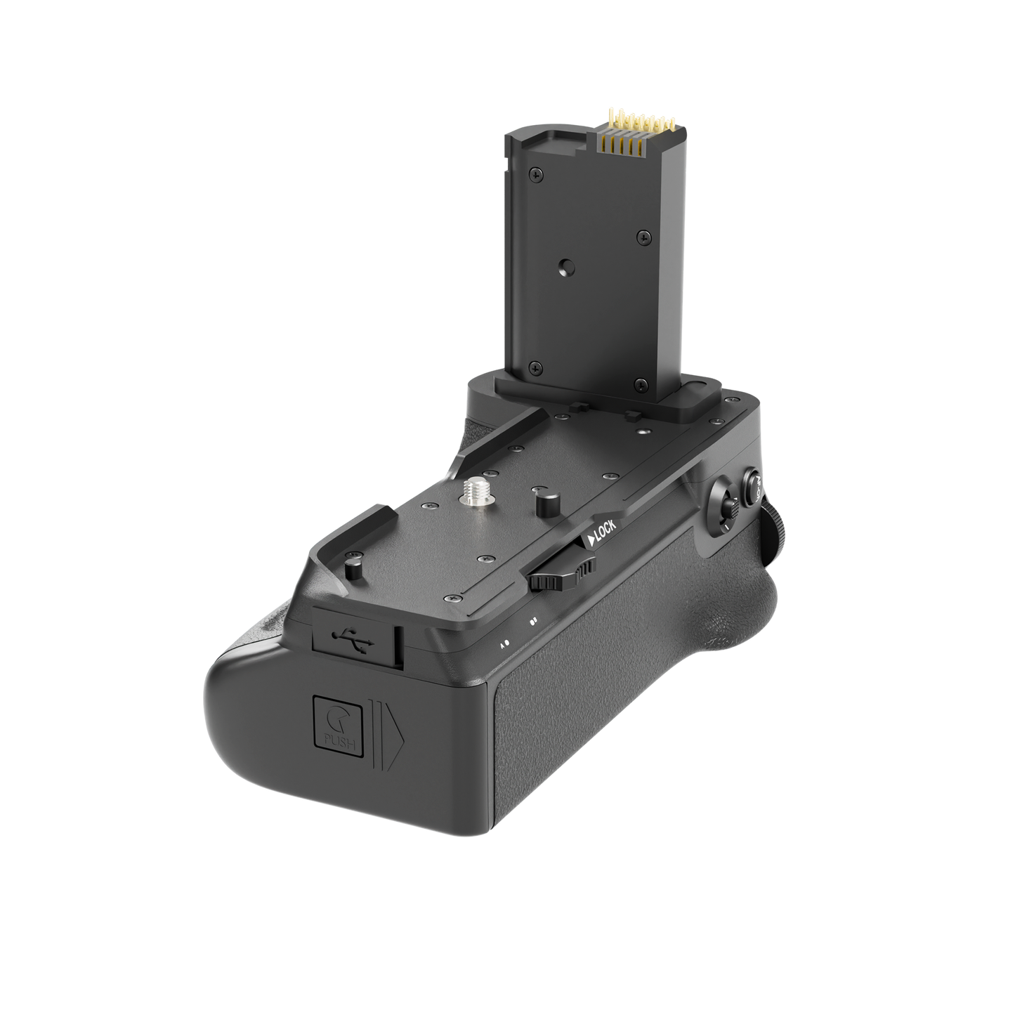 Welborn WB-BG-MB-N12H Battery Grip for Nikon Cameras – Pro Comfort & Extended Power