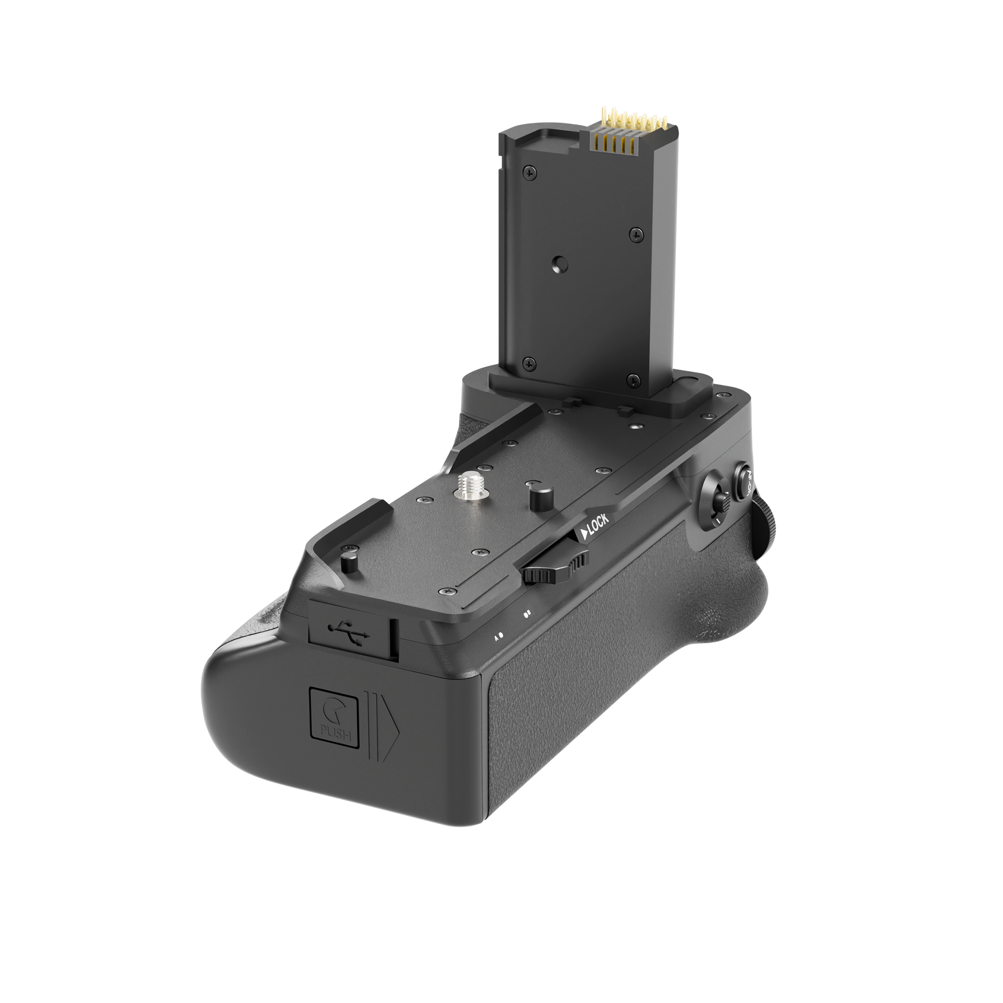 Welborn WB-BG-MB-N12H Battery Grip for Nikon Cameras – Pro Comfort & Extended Power