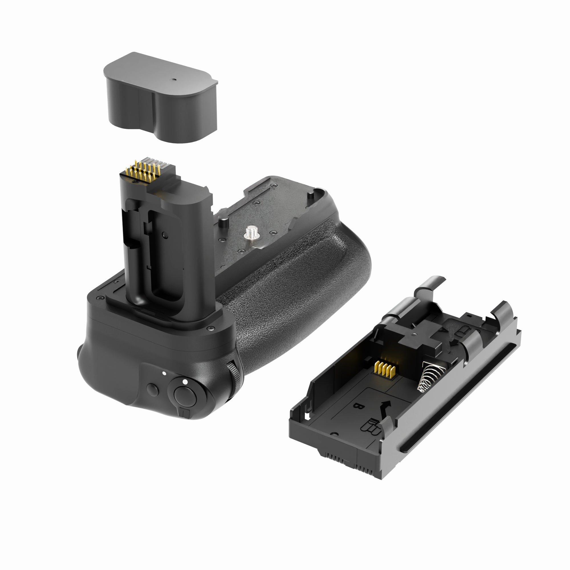 Welborn WB-BG-MB-N12H Battery Grip for Nikon Cameras – Pro Comfort & Extended Power