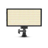 Welborn VL-468B Professional Video Light Dimmable 3200k -5600k for YouTube Video, Product Photography, Makeup Shoot and More