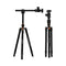 WELBORN TR-575BH Professional Tripod with 4 Sections, 90 Degree Angle Tilt