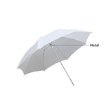 WELBORN Photographic Metal Umbrella 4 pack of combo for Studio Lighting, Flash, Soft Light & Photo Video Shooting