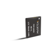 WELBORN NB11L Rechargeable Battery Pack Compatible with Canon Digital IXUS 125HS-190, 240HS-285HS | Power Shot EPLH 110HS,120 is -190IS, 320HS-360HS | Power Shot A2300 - A4000 is