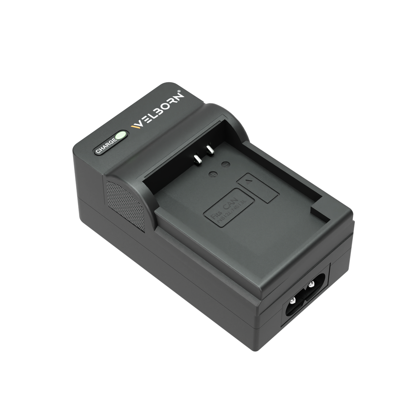 Welborn Fast Charging Adapter for NB-13L/ NB-12L Camera Battery | Smart Safety Protection