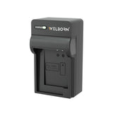 Welborn Fast Charging Adapter for NB-13L/ NB-12L Camera Battery | Smart Safety Protection