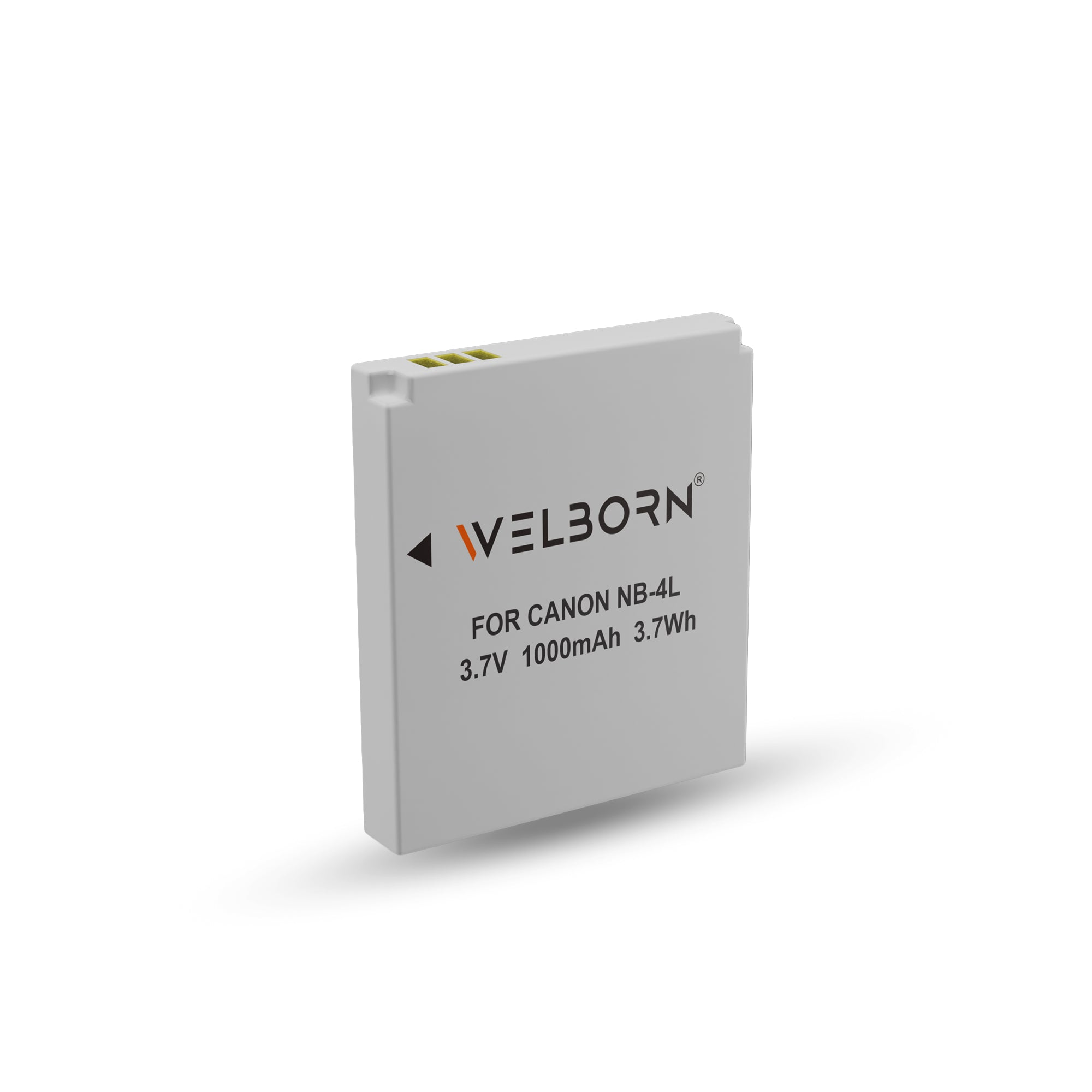 WELBORN NB4L Battery for Canon Compact Cameras – Reliable Power for Travel & Daily Use
