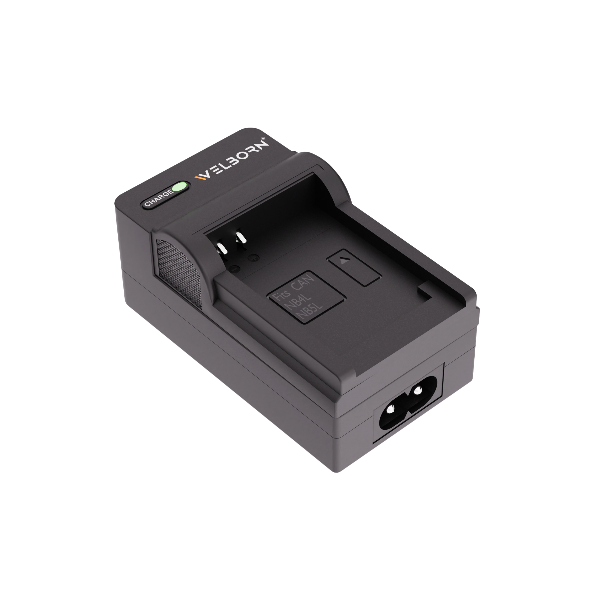 Welborn Camera Battery Charger for Canon NB-4L Battery Compatible with Canon IXUS 30-IXUS 255 HS, IXUS i7, Powershot SD30 - SD1400 is Wireless, PC1101 - PC1150, ELPH 100 HS - ELPH 330 HS etc.