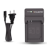 Welborn Camera Battery Charger for Canon NB-4L Battery Compatible with Canon IXUS 30-IXUS 255 HS, IXUS i7, Powershot SD30 - SD1400 is Wireless, PC1101 - PC1150, ELPH 100 HS - ELPH 330 HS etc.