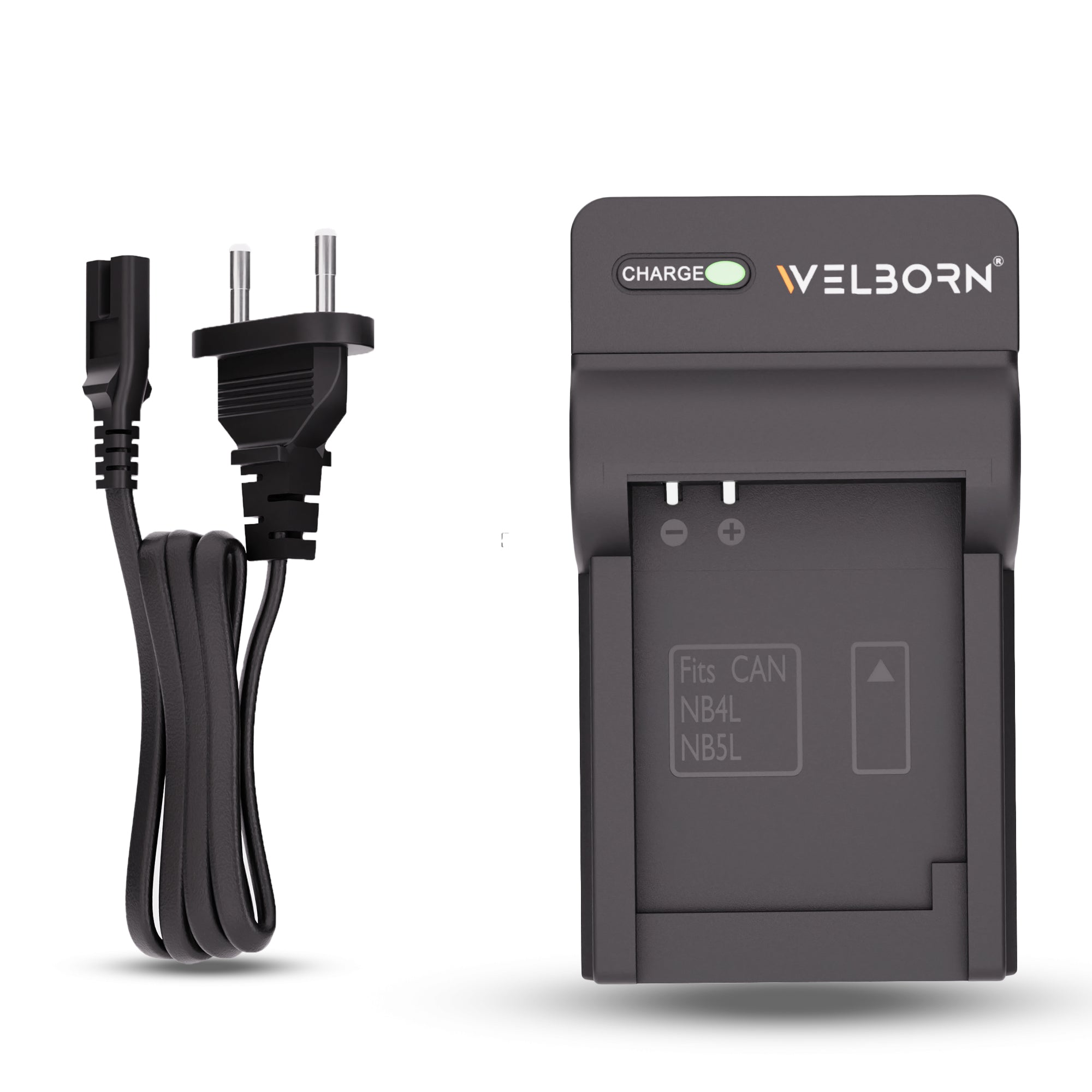 Welborn Camera Battery Charger for Canon NB-4L Battery Compatible with Canon IXUS 30-IXUS 255 HS, IXUS i7, Powershot SD30 - SD1400 is Wireless, PC1101 - PC1150, ELPH 100 HS - ELPH 330 HS etc.