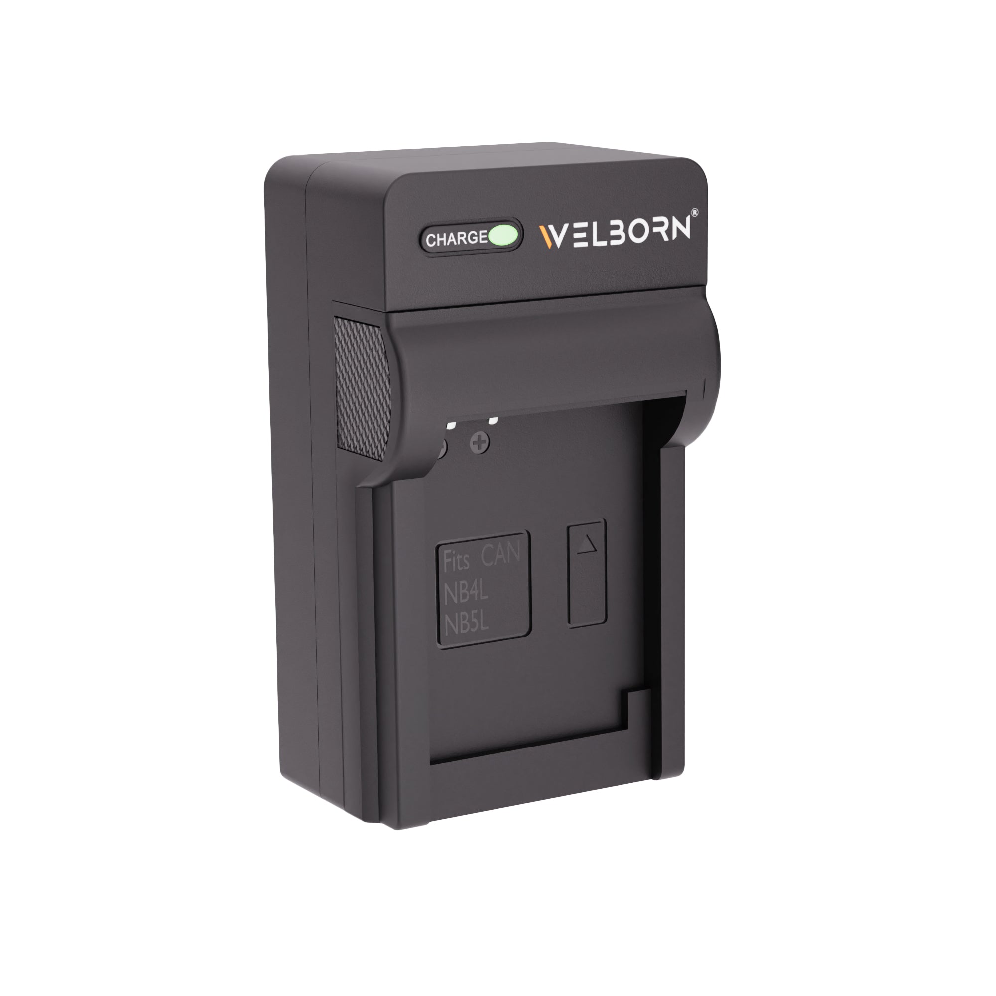 Welborn Fast Camera Battery Charger for NB-5L | Compact & Reliable Charging Solution