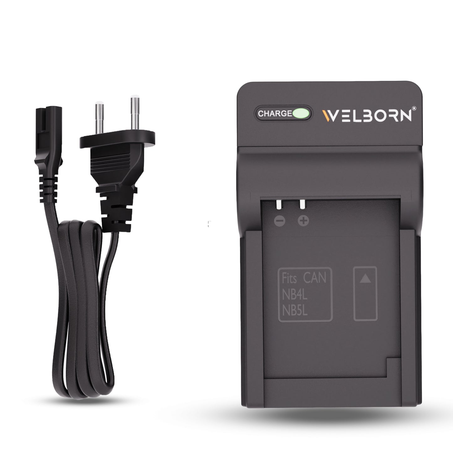 Welborn Fast Camera Battery Charger for NB-5L | Compact & Reliable Charging Solution