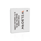 WELBORN NB6L Rechargeable Battery Pack Compatible with Digital IXUS 105 is to 95 is | PowerShot D-Series D10 PowerShot SD-Series/Digital ELPH SD1200 is to SD770 PowerShot S-Series/Digital ELPH S90
