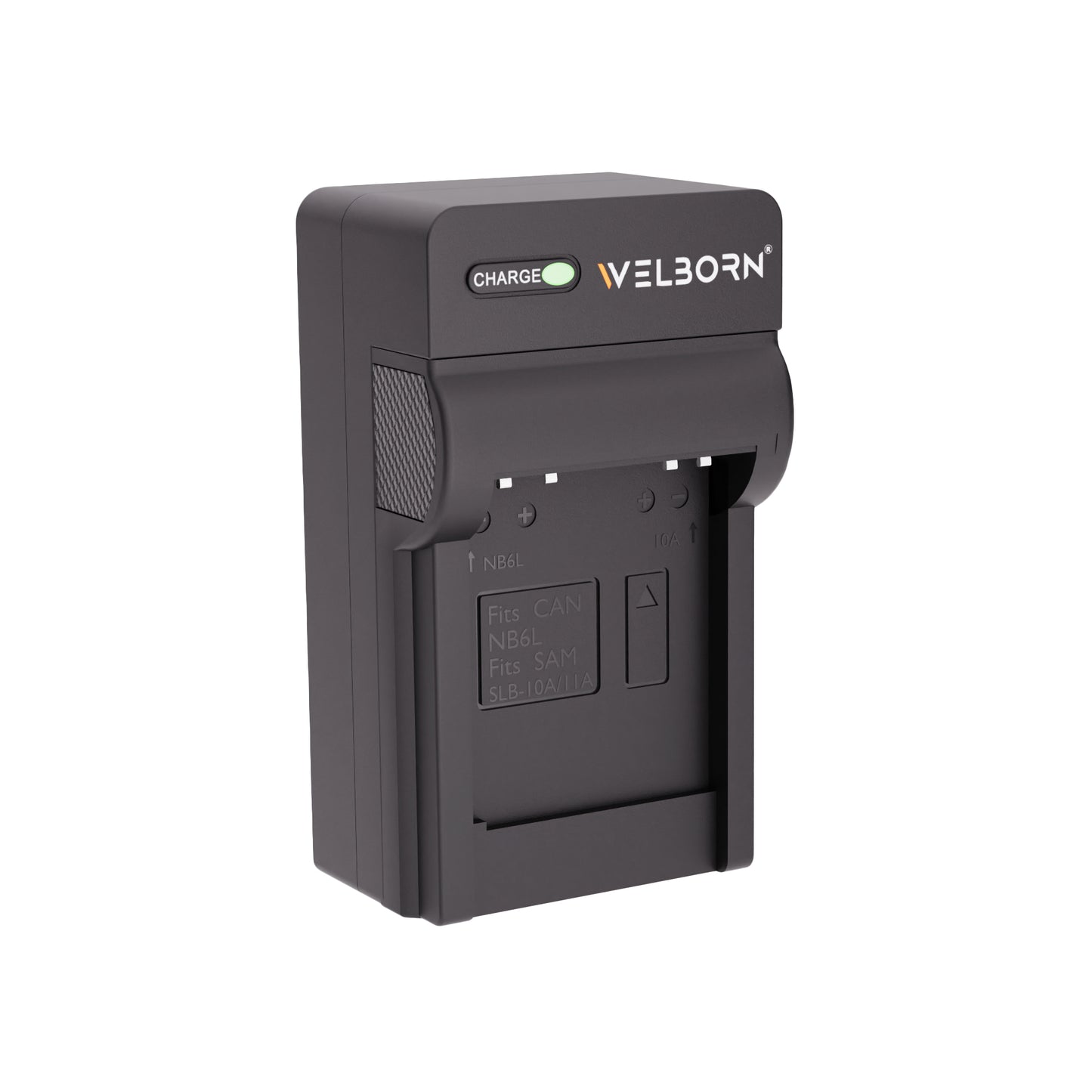 Welborn High-Speed Battery Charger for NB-6L | Smart & Safe Camera Charger