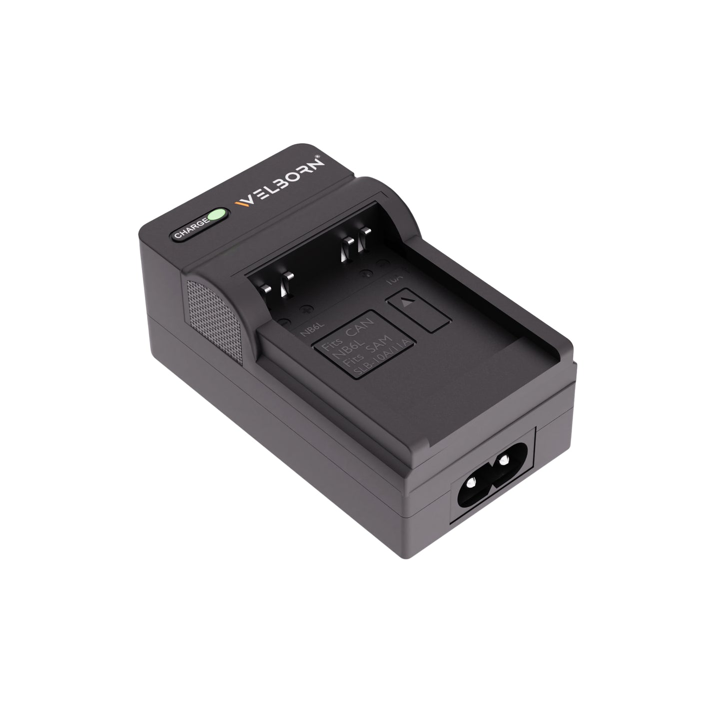 Welborn Camera Battery Charger for Samsung Camera Battery SLB-10A Compatible with Samsung Digital Cameras