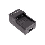 Welborn Camera Battery Charger for Samsung Camera Battery SLB-10A Compatible with Samsung Digital Cameras