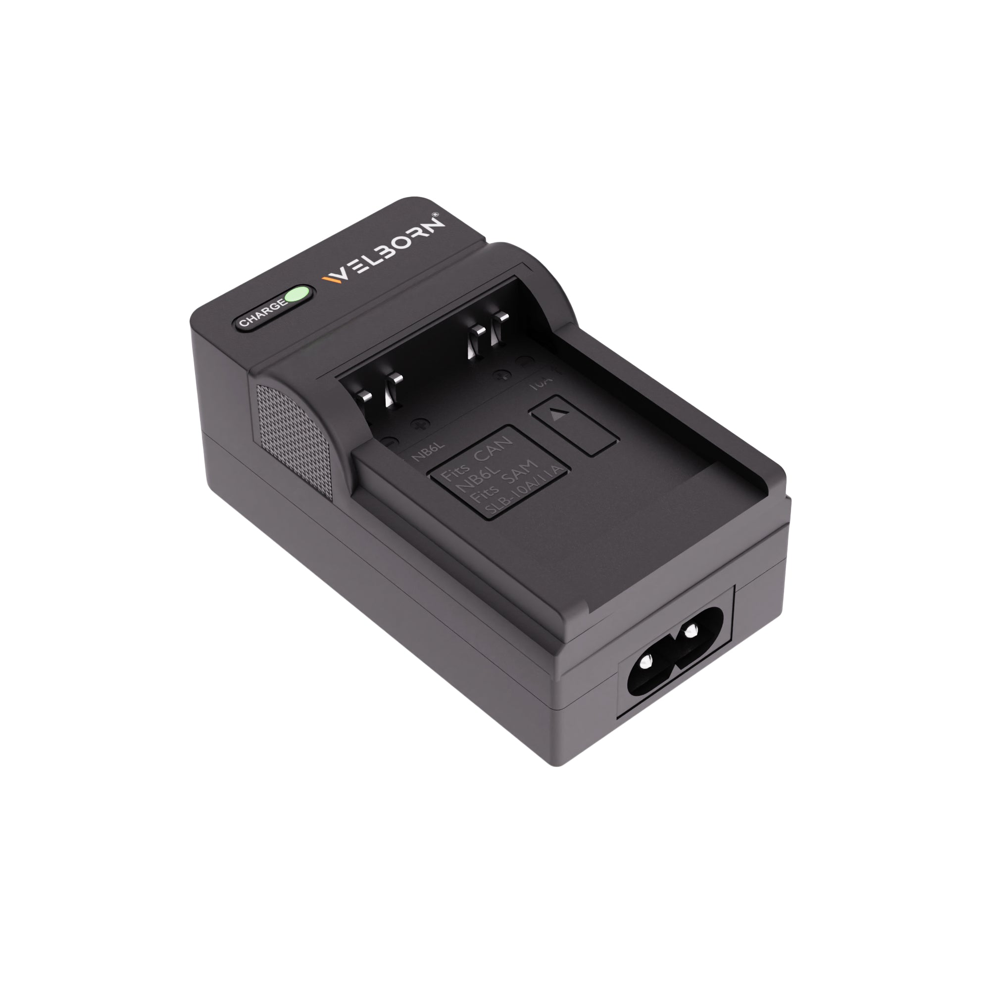 Welborn Camera Battery Charger for Samsung Camera Battery SLB-10A Compatible with Samsung Digital Cameras