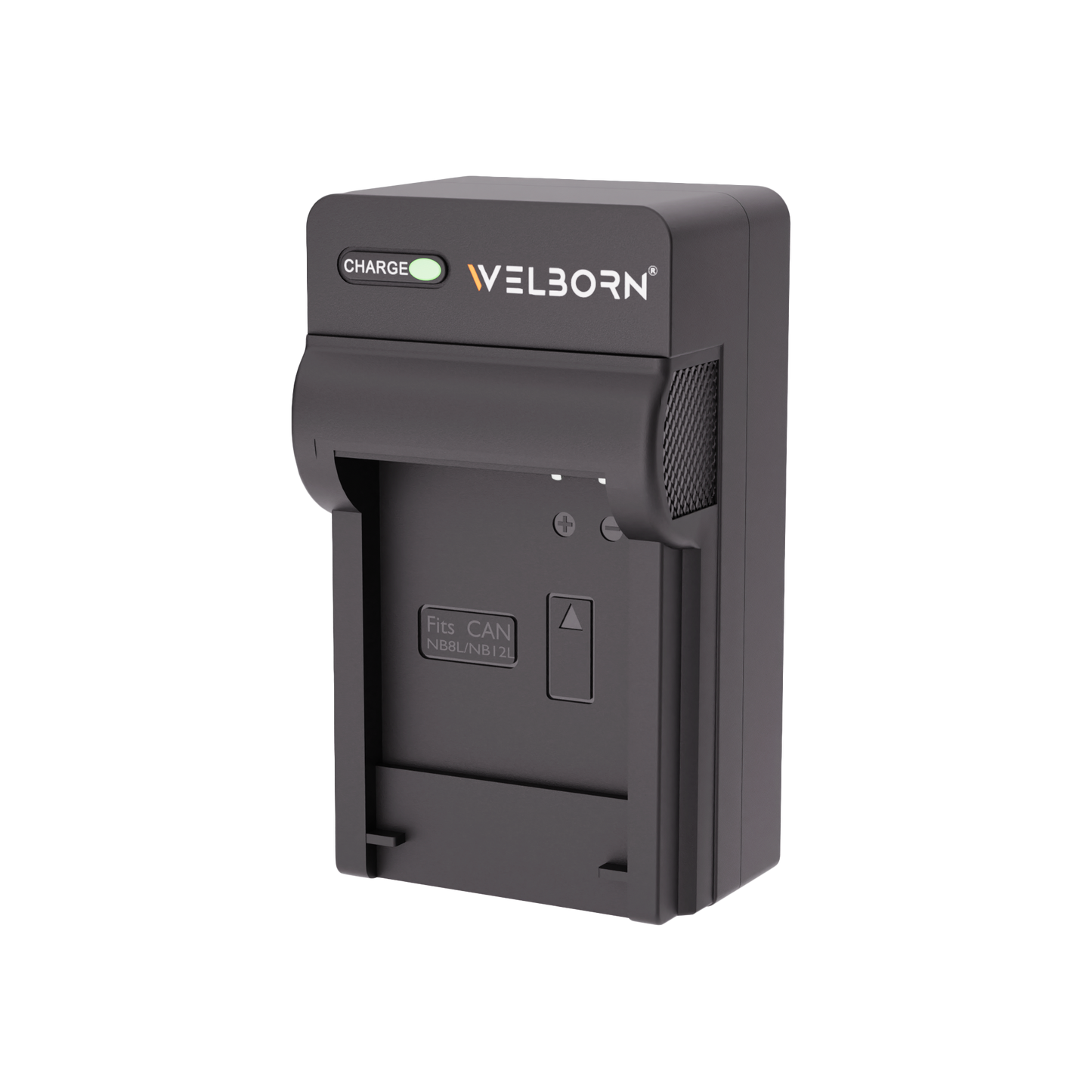 Welborn Camera Battery Charger for Canon Camera Battery NB-8L Compatible with Canon PowerShot A2200, A3000, A3100, A3200, A3300 Cameras