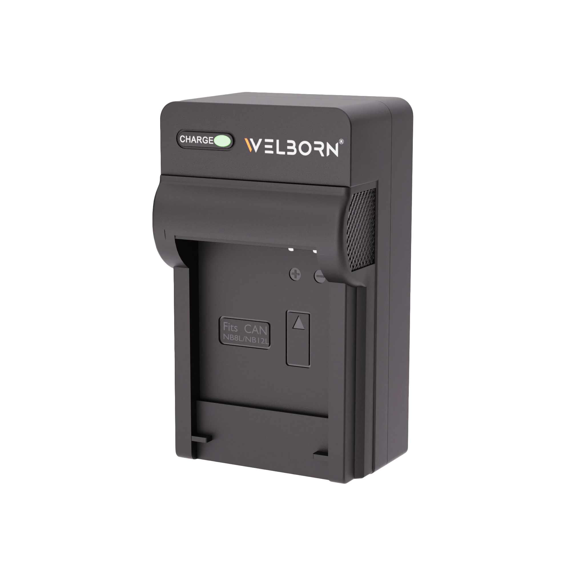 Welborn Camera Battery Charger for Canon Camera Battery NB-8L Compatible with Canon PowerShot A2200, A3000, A3100, A3200, A3300 Cameras