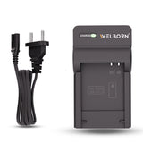 Welborn Camera Battery Charger for Canon Camera Battery NB-8L Compatible with Canon PowerShot A2200, A3000, A3100, A3200, A3300 Cameras