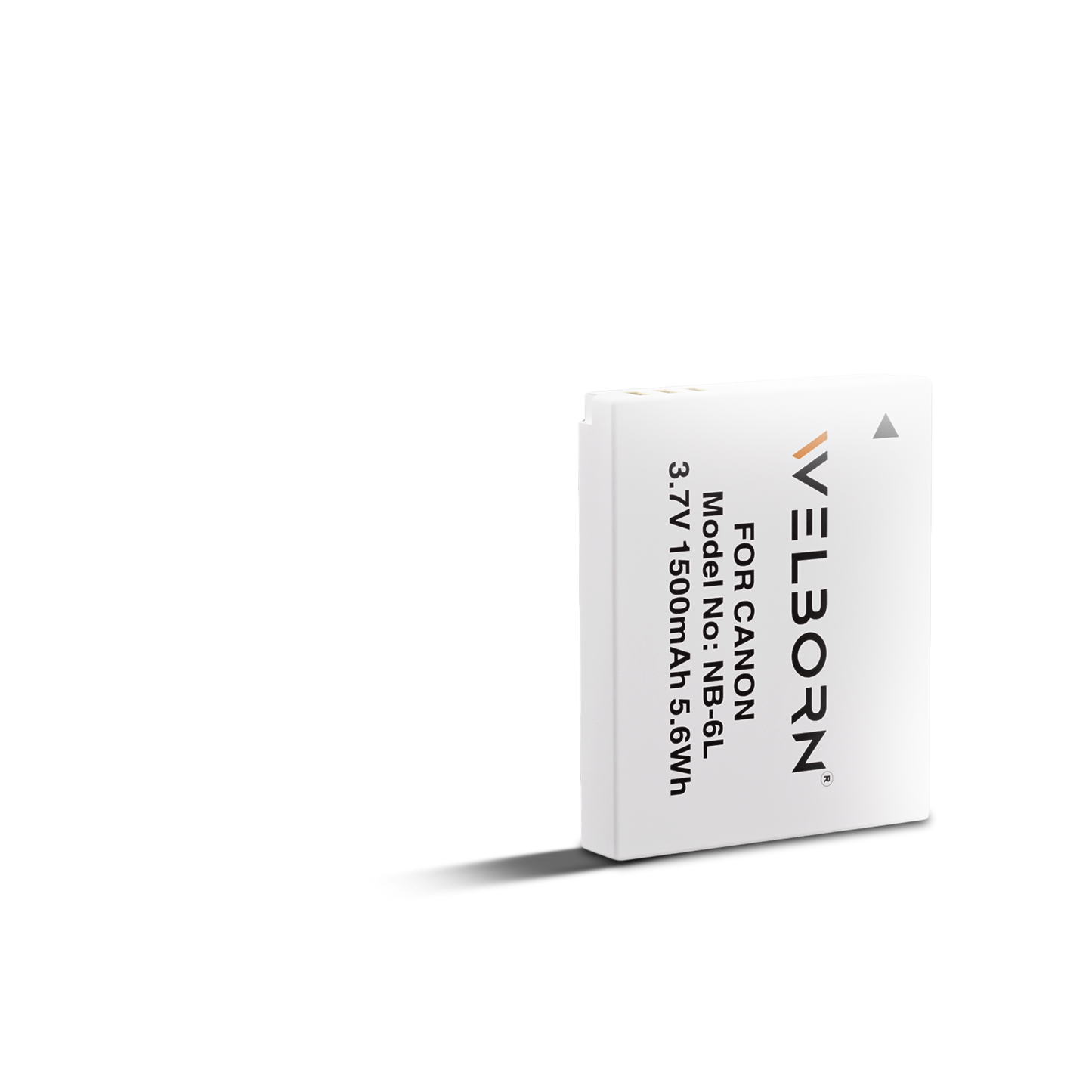 WELBORN NB6L Rechargeable Battery Pack Compatible with Digital IXUS 105 is to 95 is | PowerShot D-Series D10 PowerShot SD-Series/Digital ELPH SD1200 is to SD770 PowerShot S-Series/Digital ELPH S90