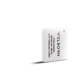 WELBORN NB6L Rechargeable Battery Pack Compatible with Digital IXUS 105 is to 95 is | PowerShot D-Series D10 PowerShot SD-Series/Digital ELPH SD1200 is to SD770 PowerShot S-Series/Digital ELPH S90