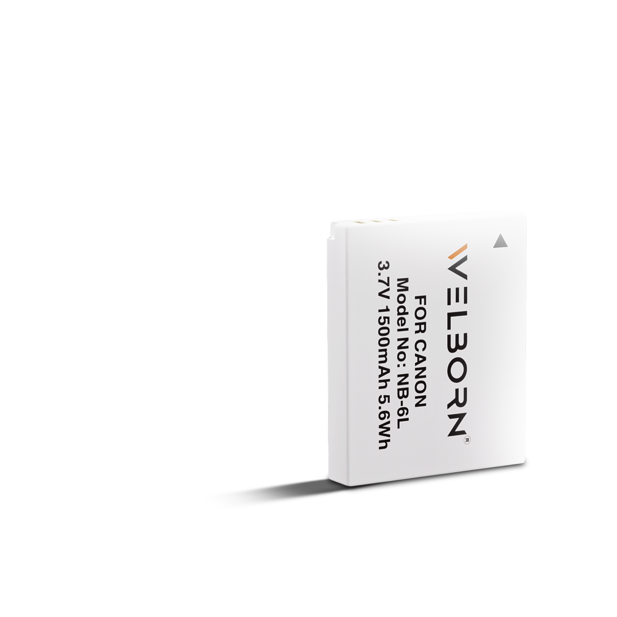 WELBORN NB6L Rechargeable Battery Pack Compatible with Digital IXUS 105 is to 95 is | PowerShot D-Series D10 PowerShot SD-Series/Digital ELPH SD1200 is to SD770 PowerShot S-Series/Digital ELPH S90