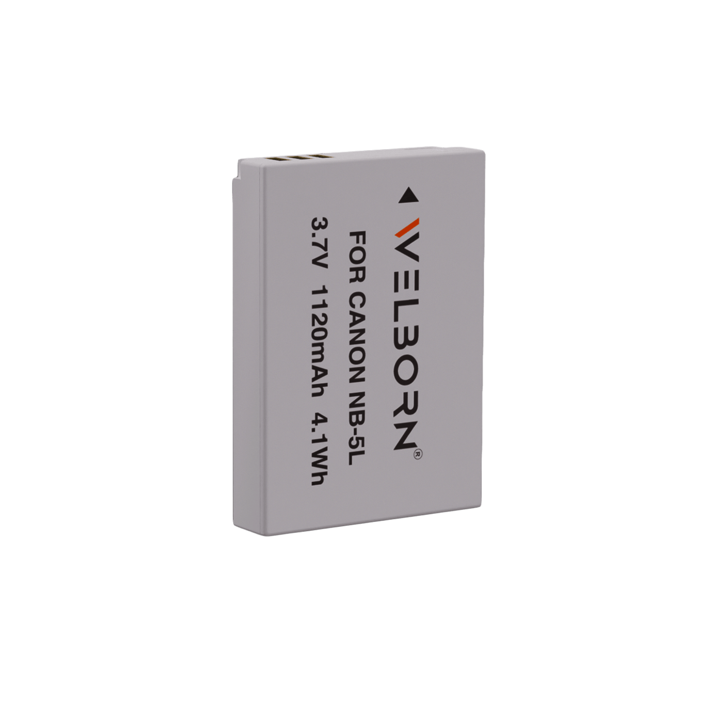 WELBORN NB5L Rechargeable Battery Pack Compatible with Canon Digital IXUS 870IS,970IS,980 is,990 is,90IS| Power Shot SD880 is,SD790 is,SD890 is,SD990 is,SD970 is, S100, S110,SX200 is,SX210 is
