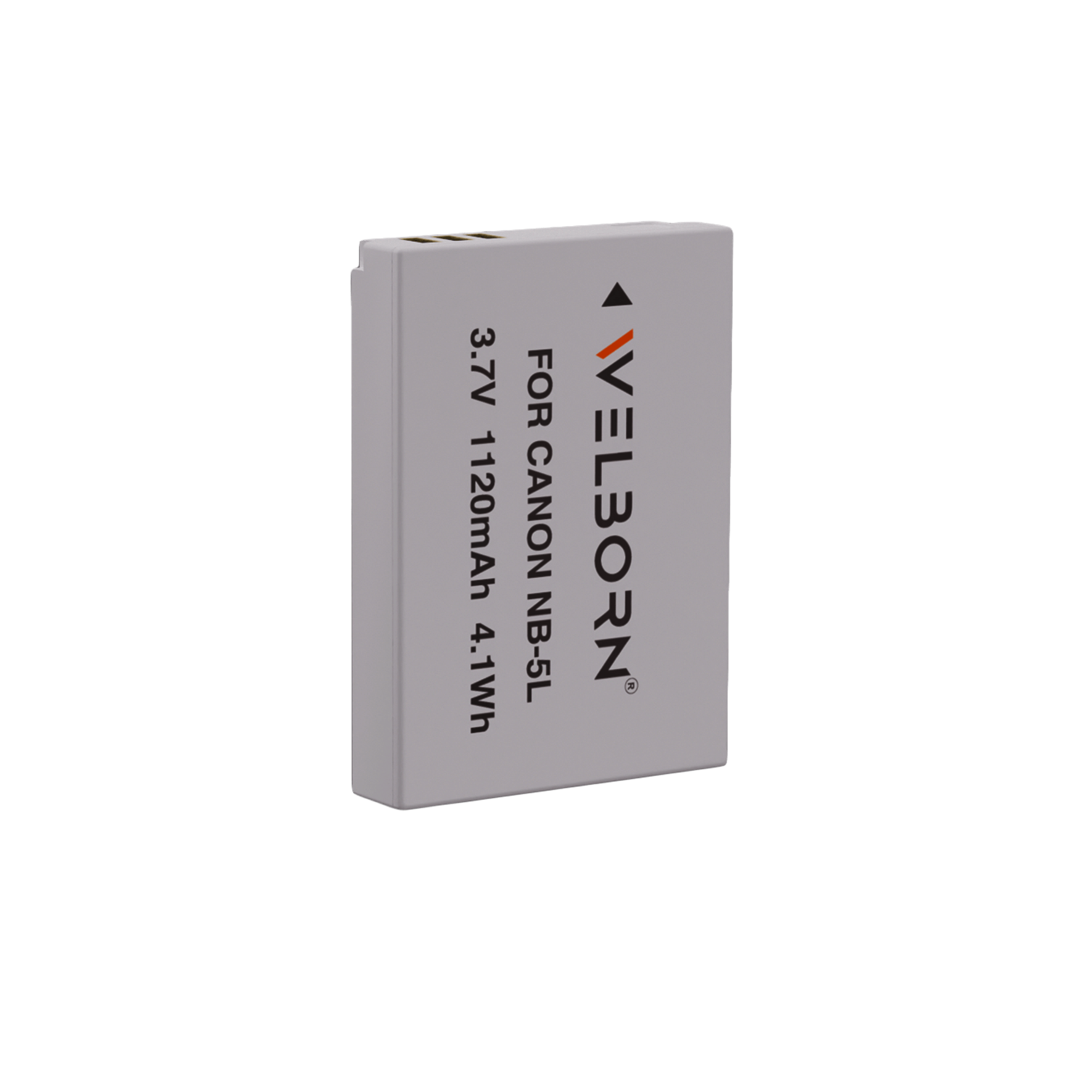 WELBORN NB5L Rechargeable Battery Pack Compatible with Canon Digital IXUS 870IS,970IS,980 is,990 is,90IS| Power Shot SD880 is,SD790 is,SD890 is,SD990 is,SD970 is, S100, S110,SX200 is,SX210 is