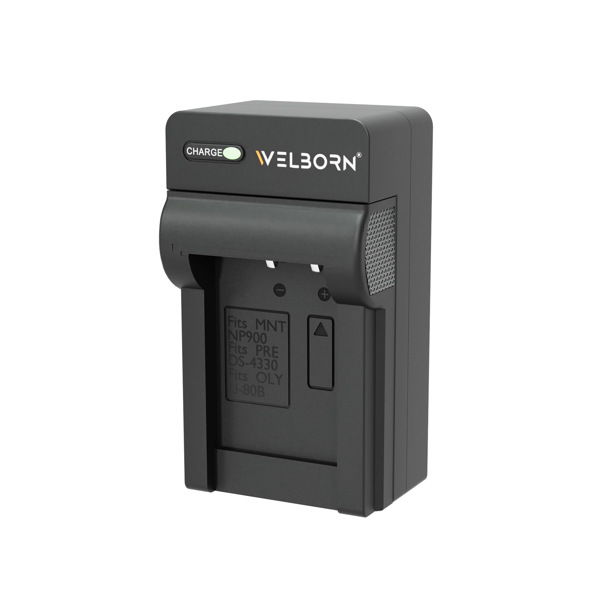 Welborn Camera Battery Charger for Sony Camera Battery NP-900 Compatible with Sony Camcorders & Video Cameras