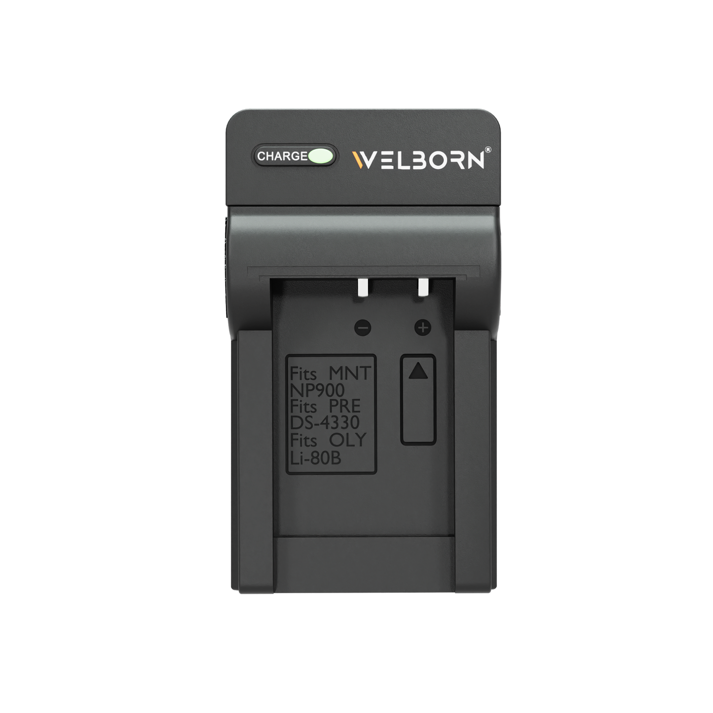 Welborn Camera Battery Charger for Sony Camera Battery NP-900 Compatible with Sony Camcorders & Video Cameras
