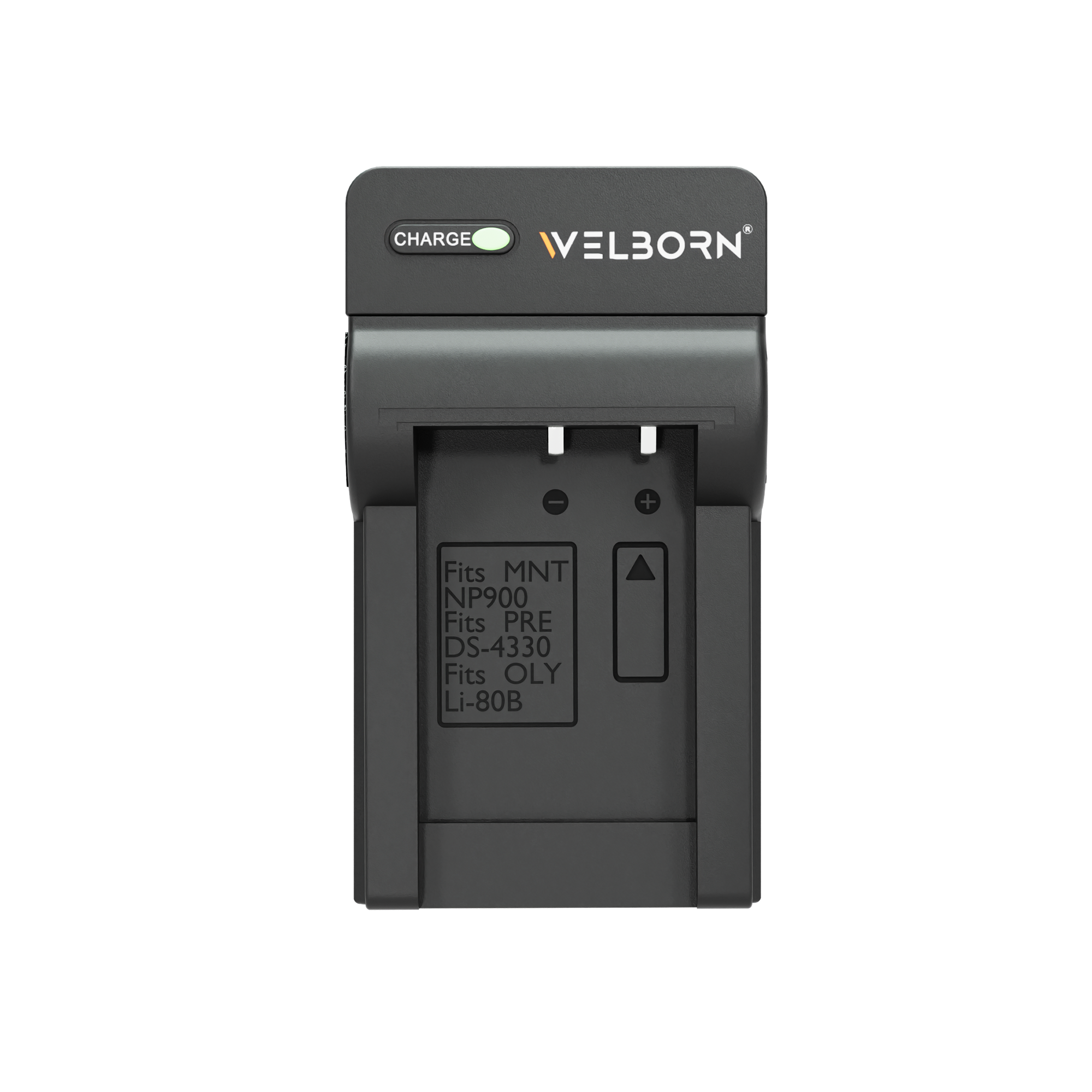 Welborn Camera Battery Charger for Sony Camera Battery NP-900 Compatible with Sony Camcorders & Video Cameras