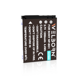 Welborn (2000 mAh) NP-BD1 Battery Compatiable with Sony Cyber-Shot DSC-T2, DSC-T70, DSC-T77, DSC-T90, DSC-T200, DSC-T300, DSC-T500, DSC-T700, DSC-T900, DSC-TX1, DSC-TX1H, DSC-TX1N