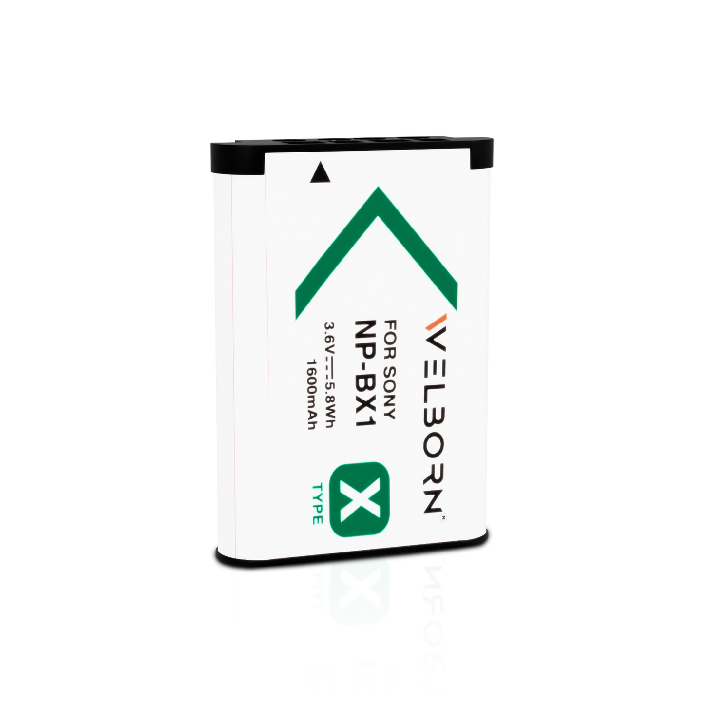 WELBORN NP-BX1 Jumbo (1600 mAh) Rechargable Battery Pack