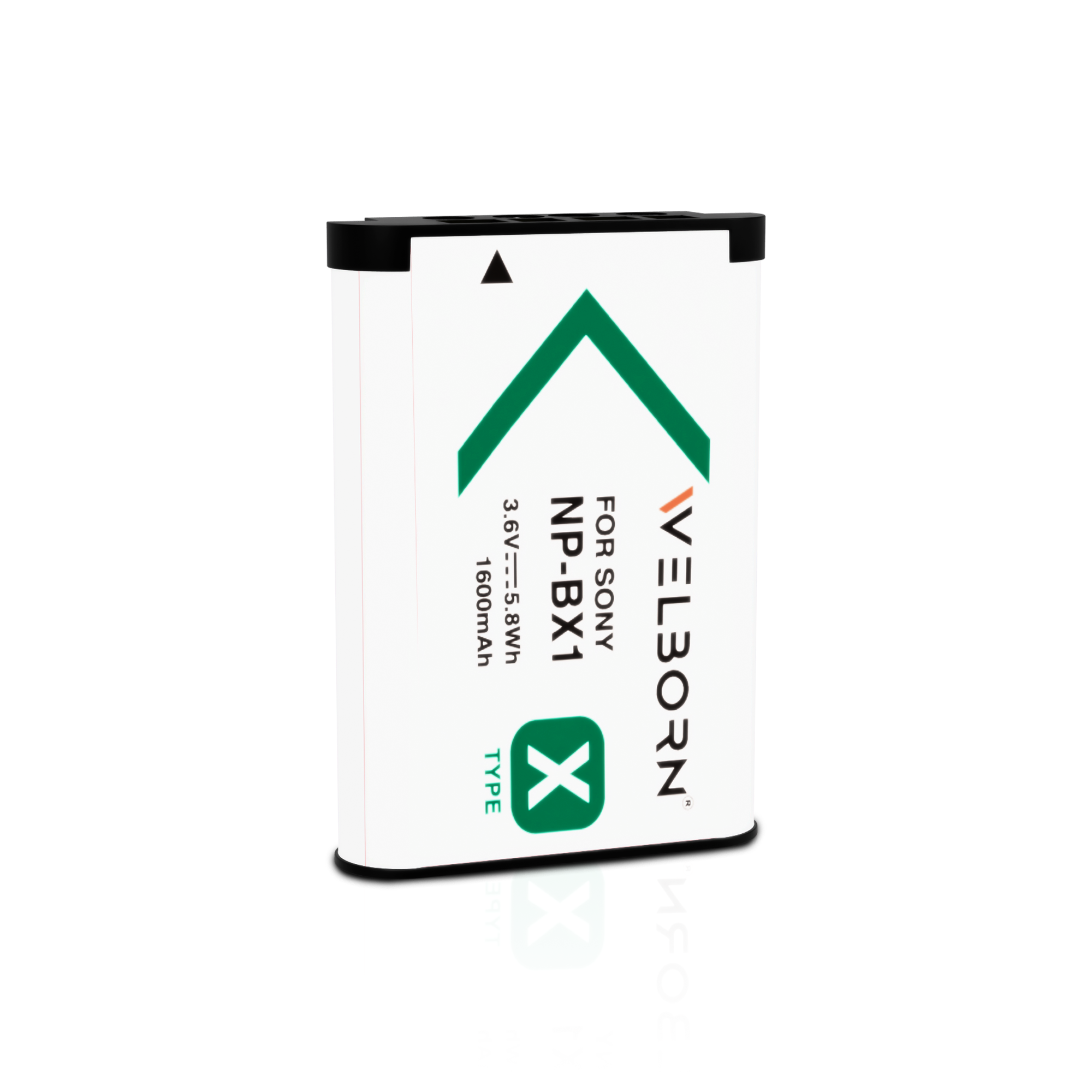WELBORN NP-BX1 Jumbo (1600 mAh) Rechargable Battery Pack