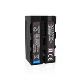 WELBORN F770 (8000 mAh) Lithium-ion Battery Compatible with Sony CCD-TR3 CCD-TR555 CCD-TR3000 CCD-TR3300 CCD-TRV75 DCR-TRV420 DCR-TRV520 DCR-TRV620 DCR-TRV720 HDR-FX1
