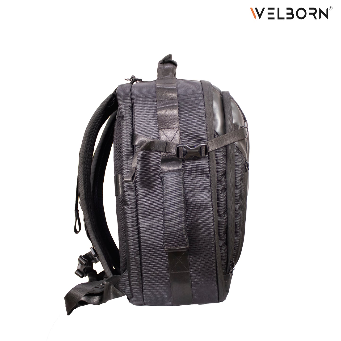 WELBORN Camera Bag (B10) for Photographers – Compact Padded Camera Carry Solution