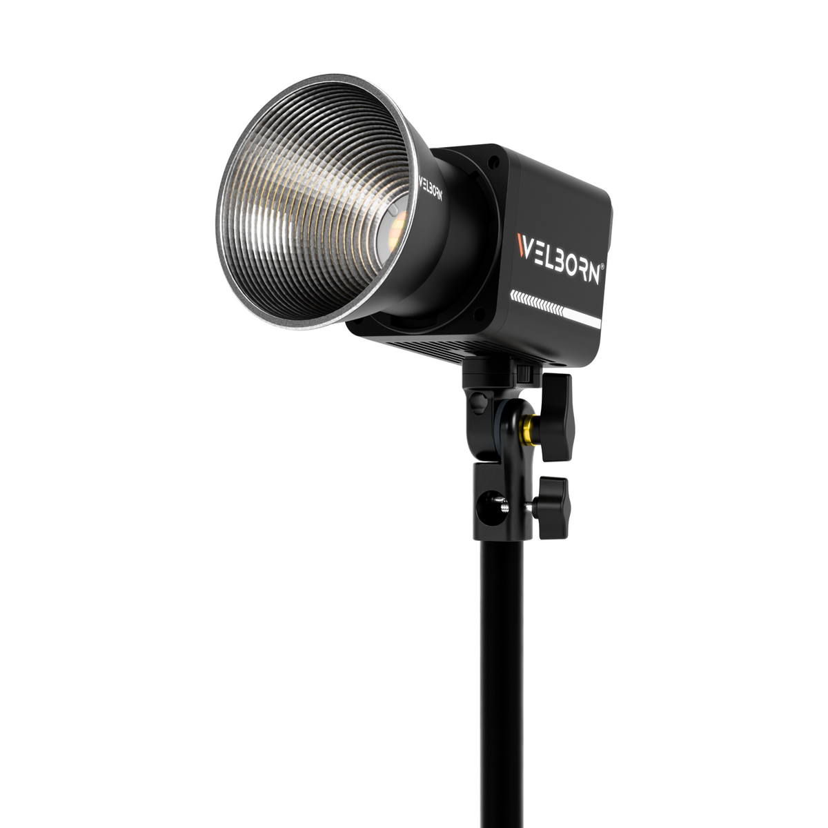 WELBORN WB-SP-272 Bi-Color COB LED Video Light | 160W Professional Continuous Lighting | 19,000 Lux Illumination | 2800K–6500K Color Temperature | App Control | High CRI/TLCI 98+ | For Photography, Videography & Studio