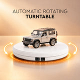 WELBORN 25cm Product Photography Turntable | 15KG Max Load Capacity | 360° Two-Way Rotation | Electric Rotating Display Stand for Product Photography, Video, Live Streaming & 360° Product Shoots