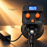 WELBORN WB-SP-272 Bi-Color COB LED Video Light | 160W Professional Continuous Lighting | 19,000 Lux Illumination | 2800K–6500K Color Temperature | App Control | High CRI/TLCI 98+ | For Photography, Videography & Studio