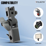 Welborn Plastic Umbrella Clamp for Photography & Video Lighting – Built for Studio Use