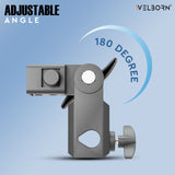 Welborn Plastic Umbrella Clamp for Photography & Video Lighting – Built for Studio Use