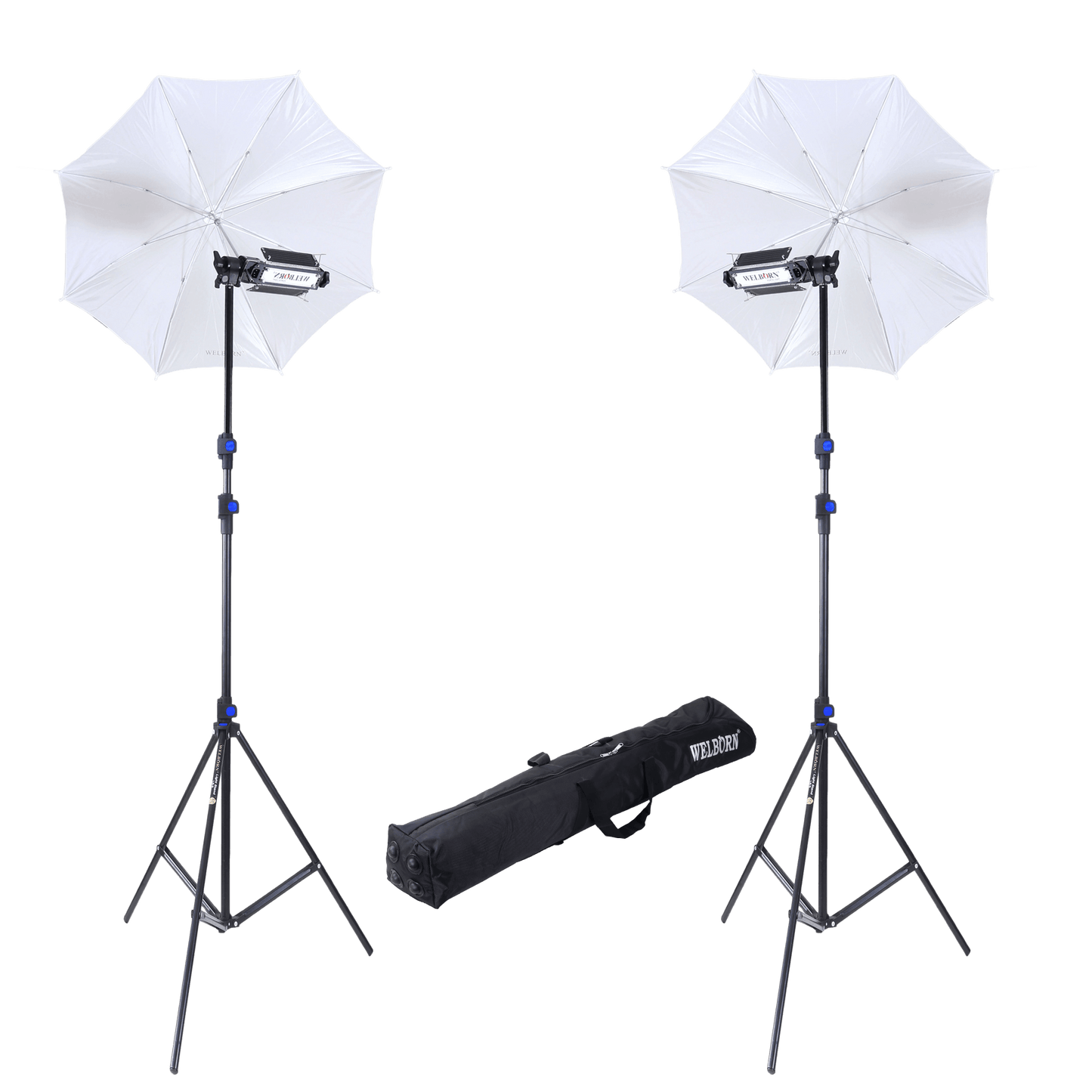WELBORN Professional 14 Ft Porta Kit Hydraulic Light Stand (PLK-14FH) for Photography & Videography