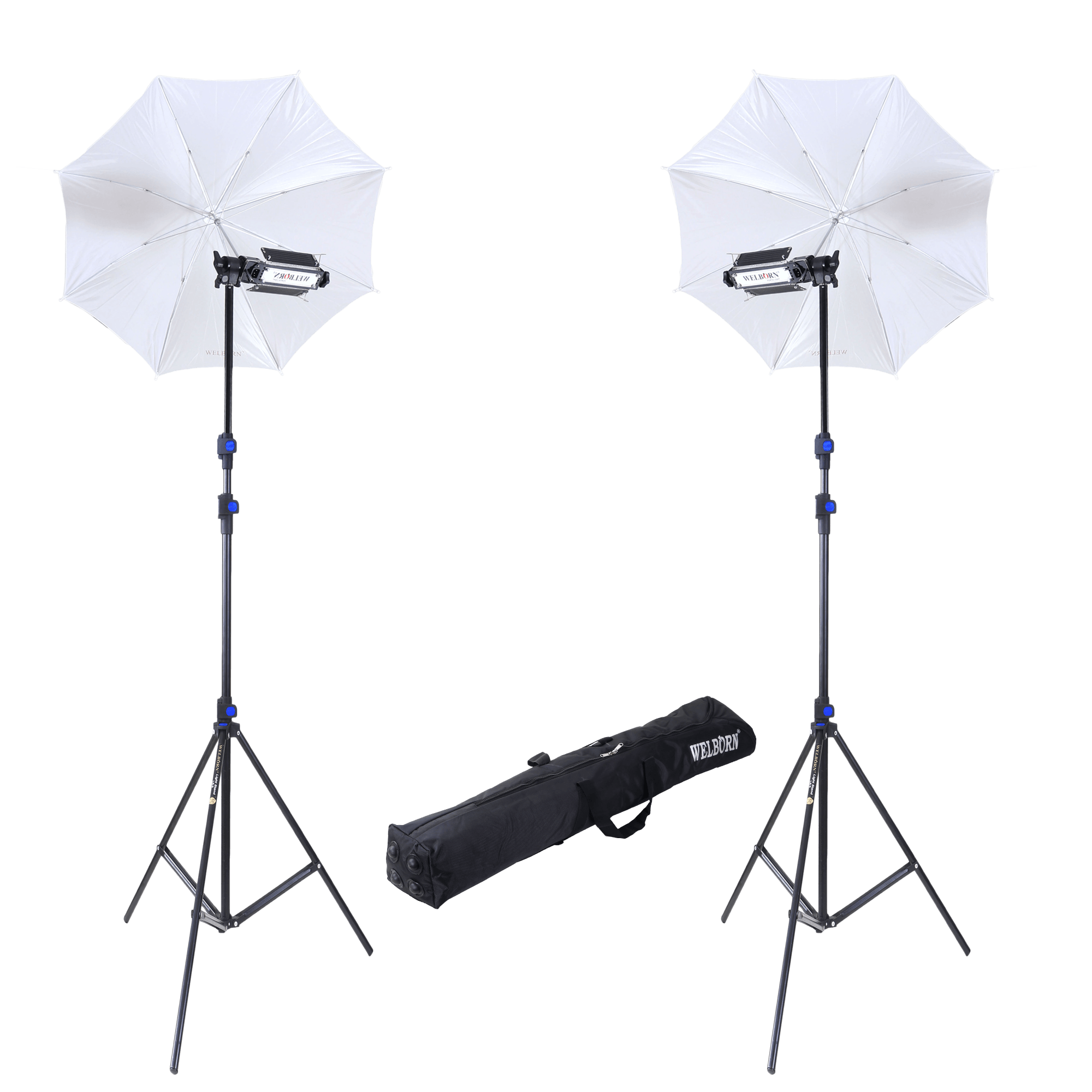 WELBORN Professional 14 Ft Porta Kit Hydraulic Light Stand (PLK-14FH) for Photography & Videography