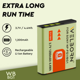 WELBORN NP-BG1 Rechargeable Battery Compatible with Sony Cameras – Reliable Power for Long Shoots