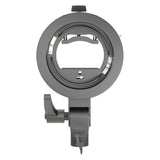 Welborn S1 Bracket S-Type Elinchrom S Mount Holder - Flash Mounting Solution for Speedlite , Snoot , and Softbox - Elevate Your Photography