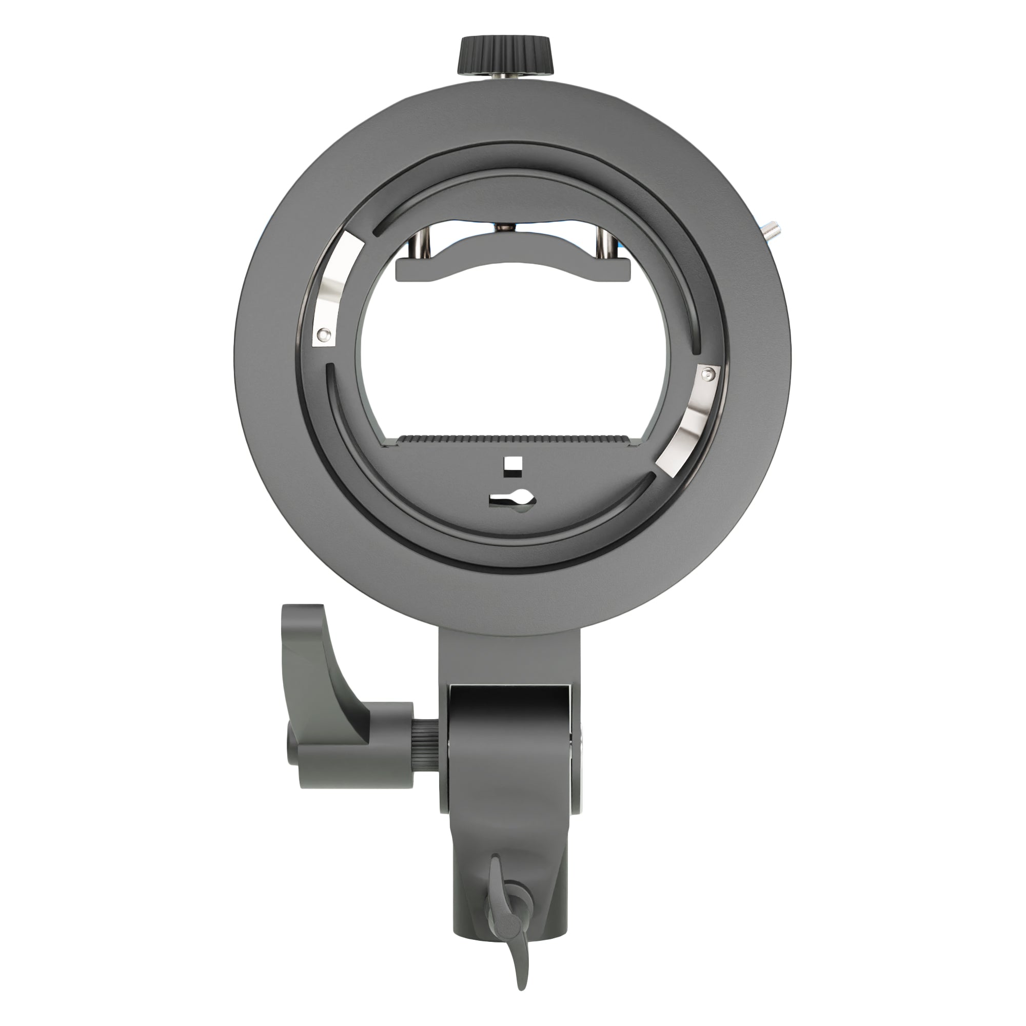 Welborn S1 Bracket S-Type Elinchrom S Mount Holder - Flash Mounting Solution for Speedlite , Snoot , and Softbox - Elevate Your Photography