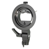Welborn S1 Bracket S-Type Elinchrom S Mount Holder - Flash Mounting Solution for Speedlite , Snoot , and Softbox - Elevate Your Photography